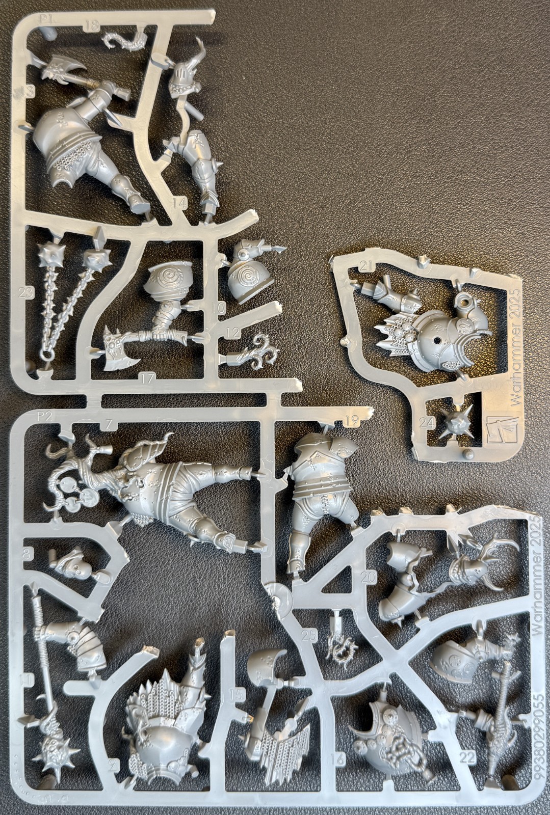 Blight Templars Scions of the Plaguefather Warhammer Darkwater AOS - NoS (x3)