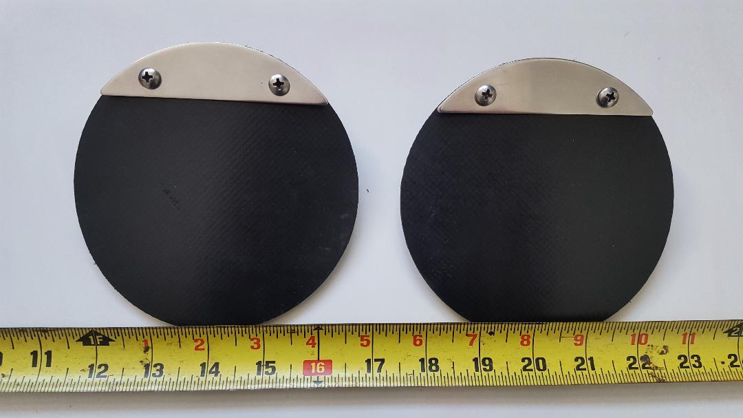 Exhaust flap #250001 (Mastercraft boat)