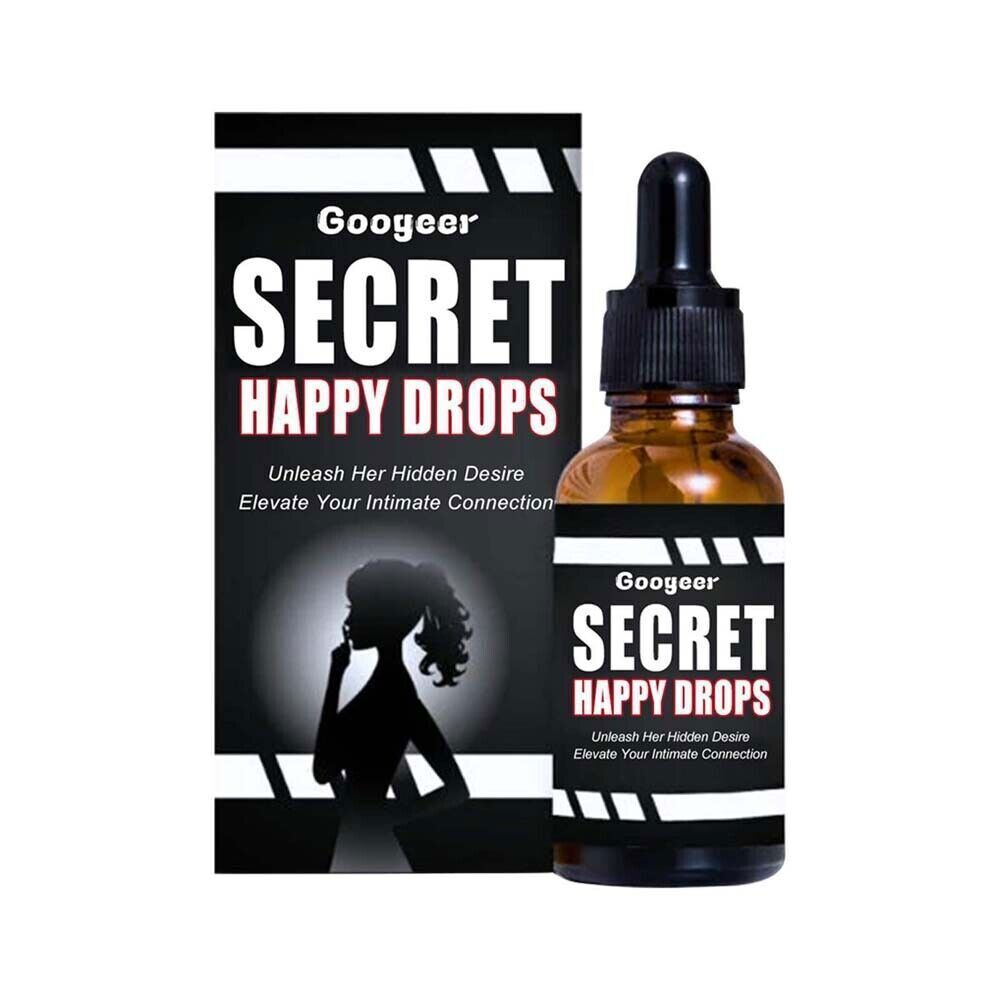 Secret Happy Drops Pleasure Peak Oral Drops Happy Hormones Drops for Women
