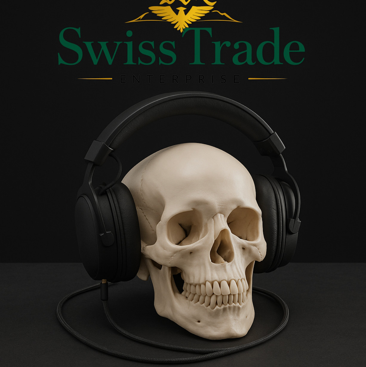 Human Skull Replica - 1:1 Medical Scan Anatomical-Study Gem