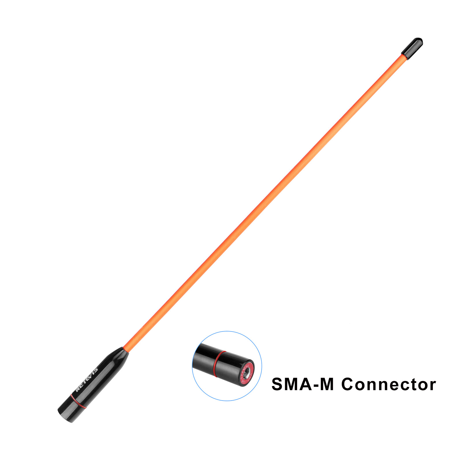 Retevis HA06 Handheld MURS Antenna SMA for RT21V RT27V RB27V RT47V RB17V RB38V