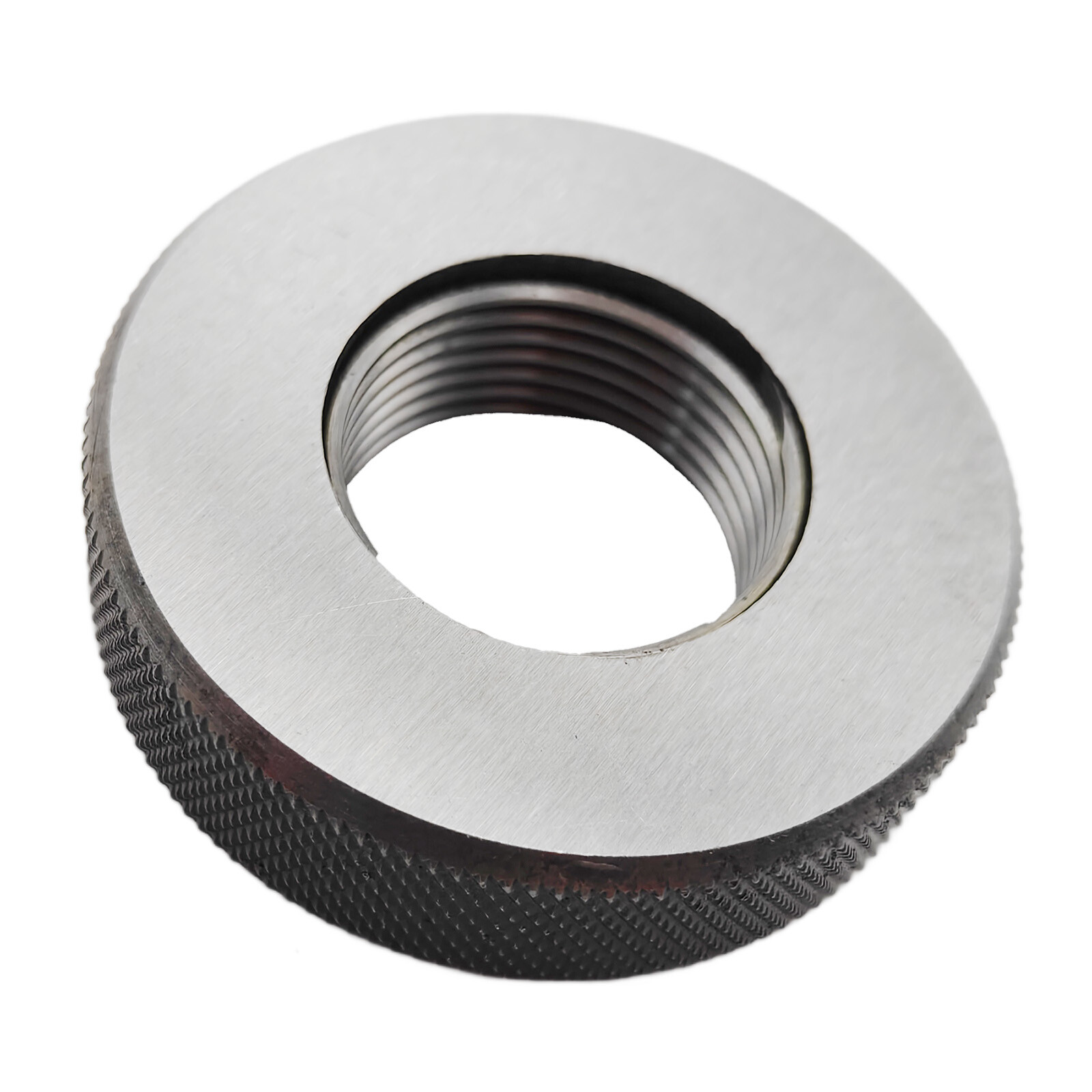 Thread Ring Gage 1" 1/16-18 UNEF Thread Ring gage 2A GO NOGO 1" 1/16-18 UNEF 2A