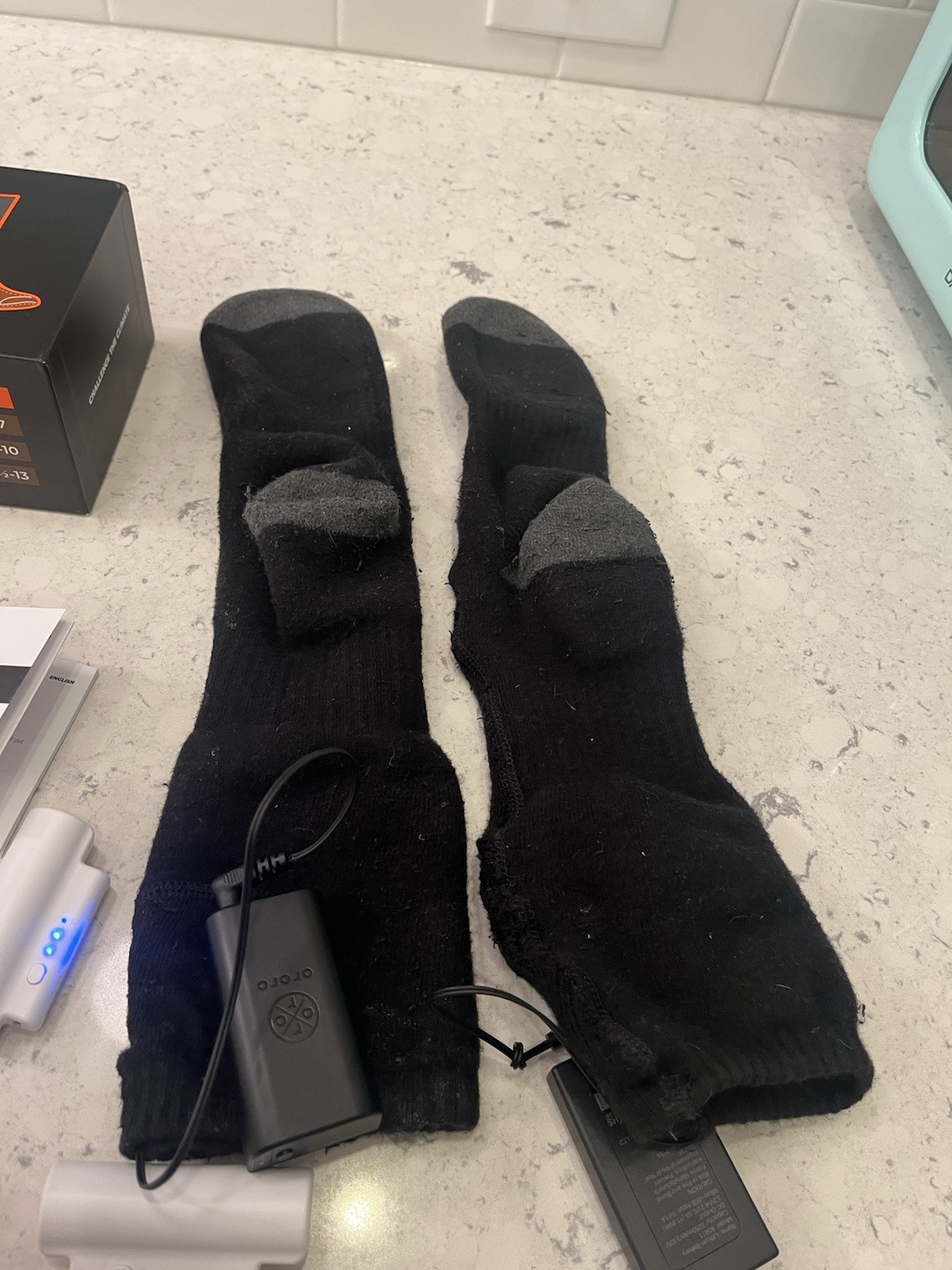 Ororo Heated … Two Sets Of Batteries