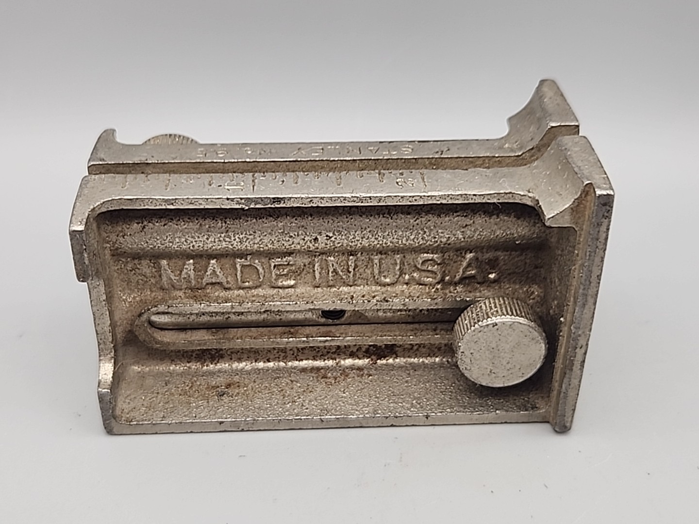 Vintage Stanley Butt Gauge No. 95 Gauge- USA Made