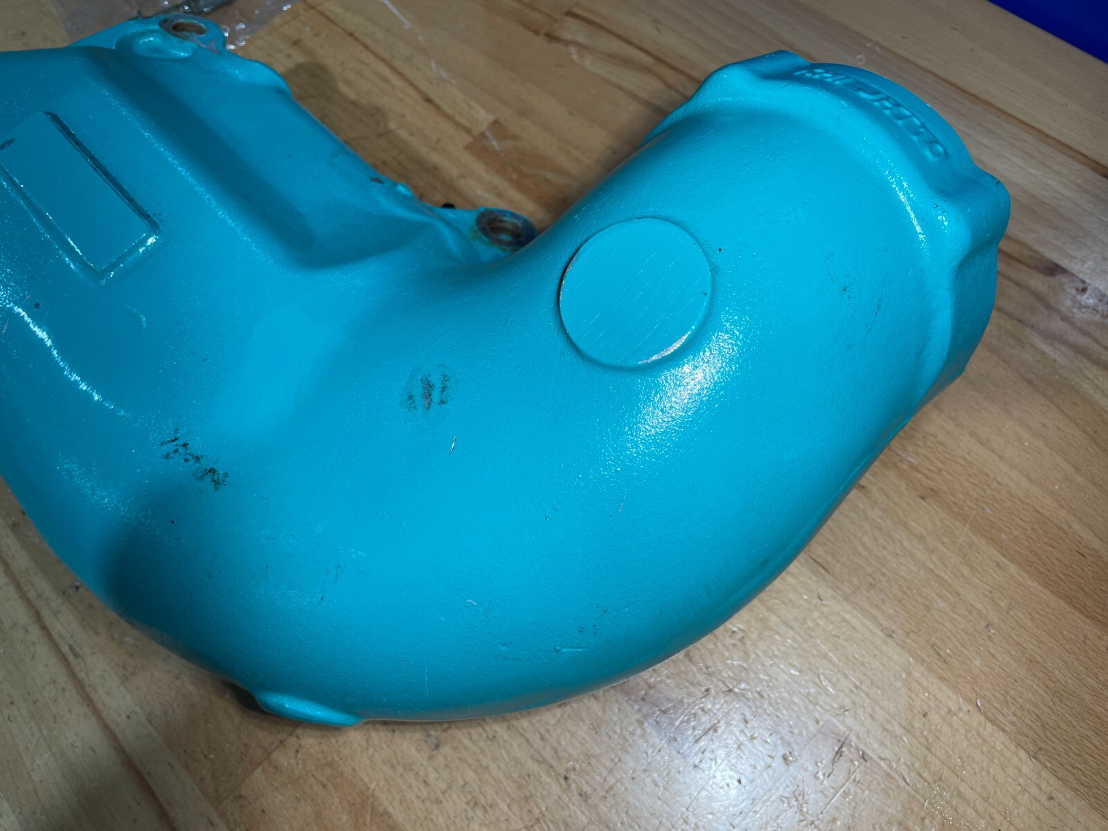 Kawasaki 1996-2000 1100 ZXi STX OEM Exhaust Muffler Body Assy 18180-3714 READ AD