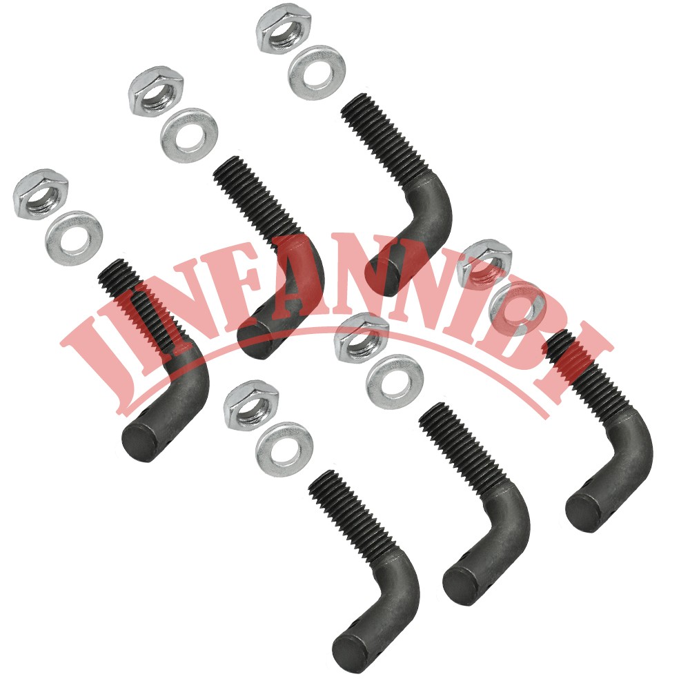 Tree Kicker Mounting Hardware Kit for Polaris RZR XP1000 / Turbo S Models 2 Seat