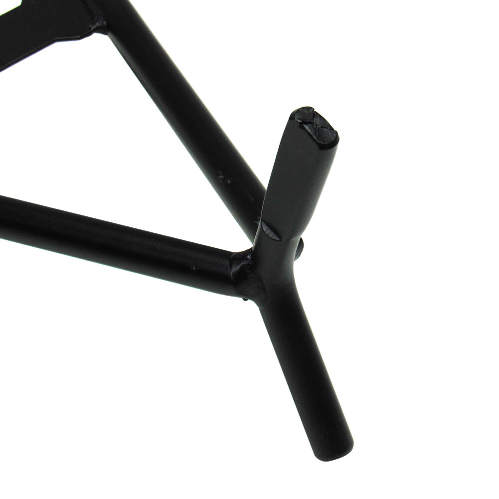 Pit Posse Universal Dirt Bike Triangle Side Stand Made of Steel Fits Rear Axle