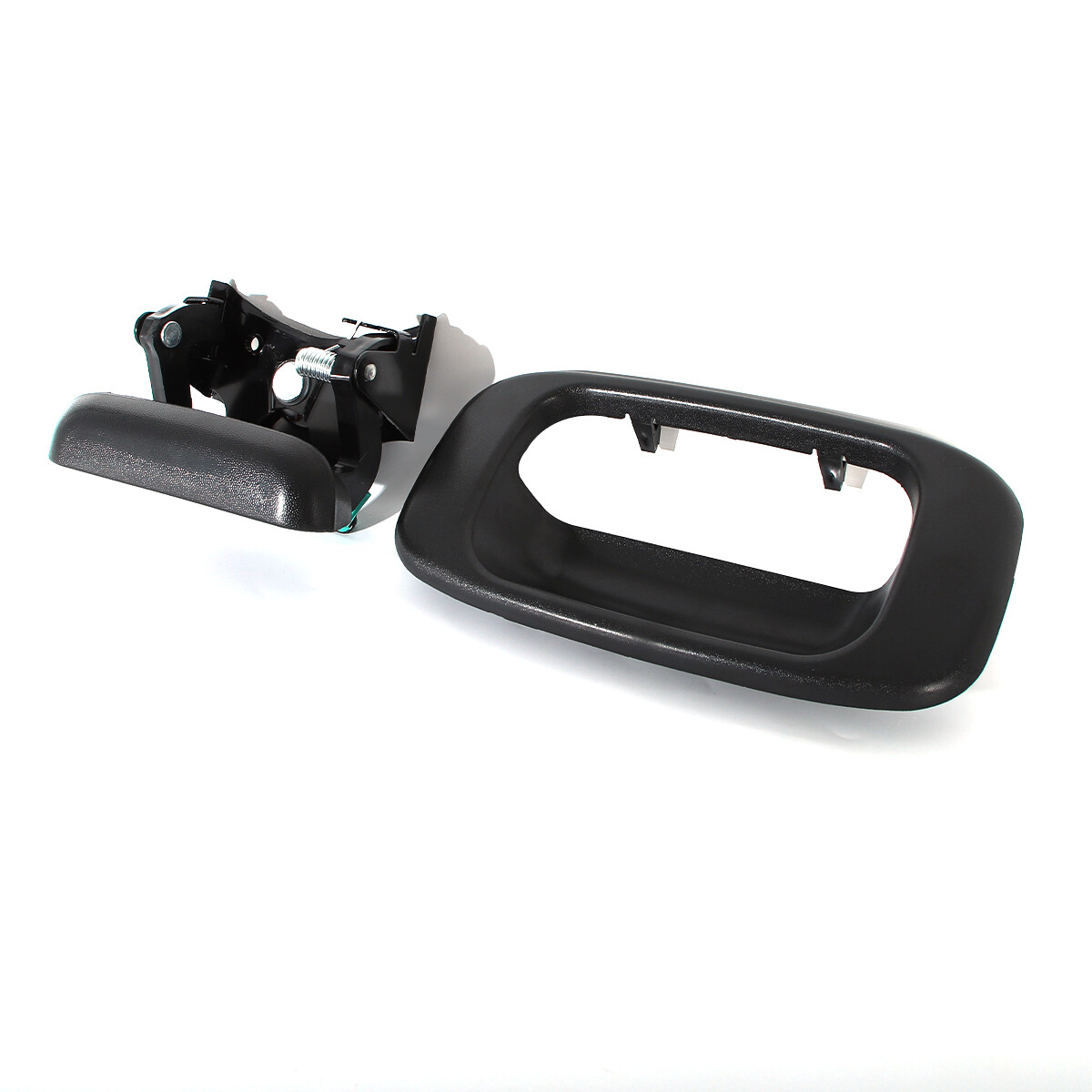 New Tailgate Handle w/ Bezel & Clips Fits 1999-2007 Chevy Silverado GMC Sierra