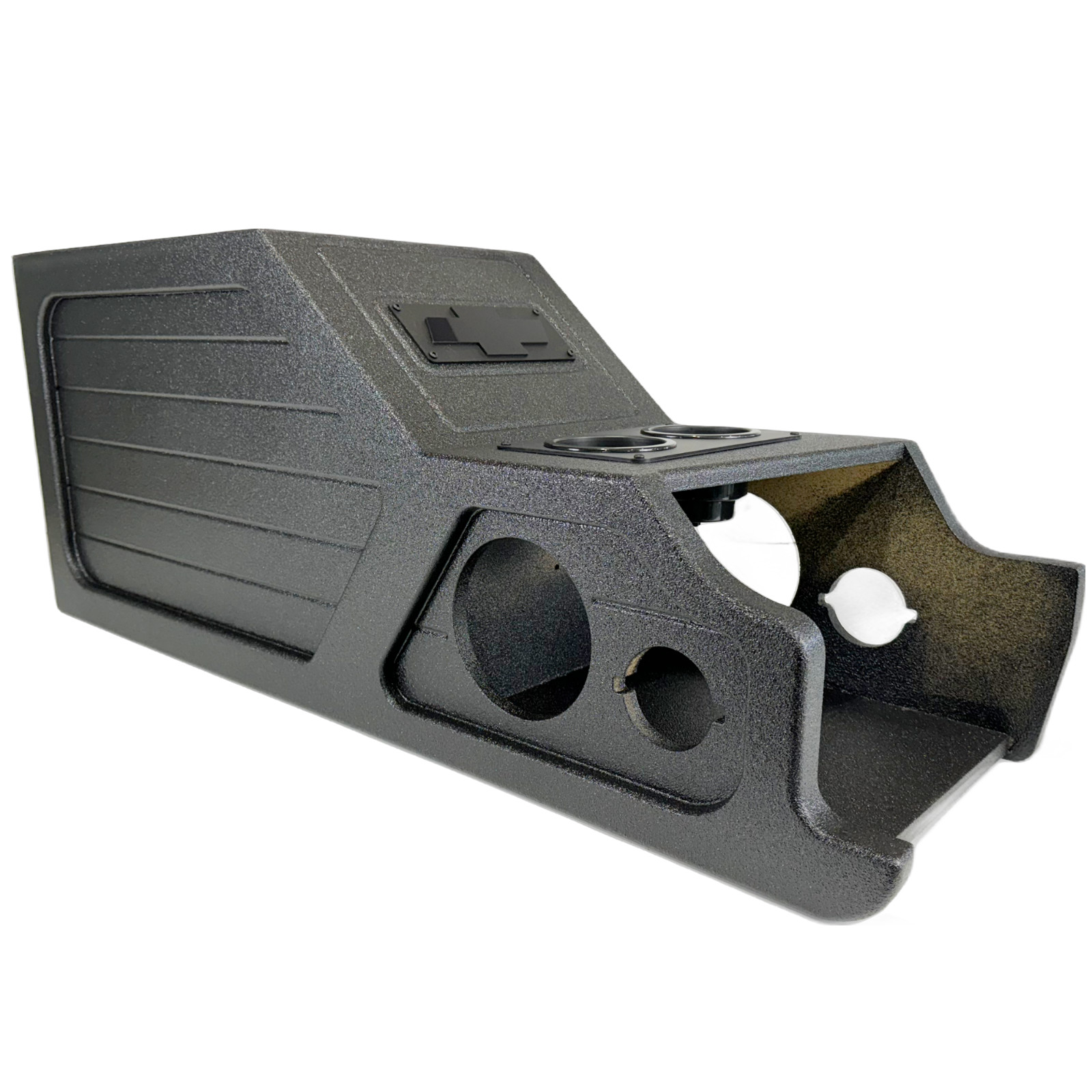 Chevy Silverado Gmc Sierra 99-06 Center Console Subwoofer Box For 1x12"