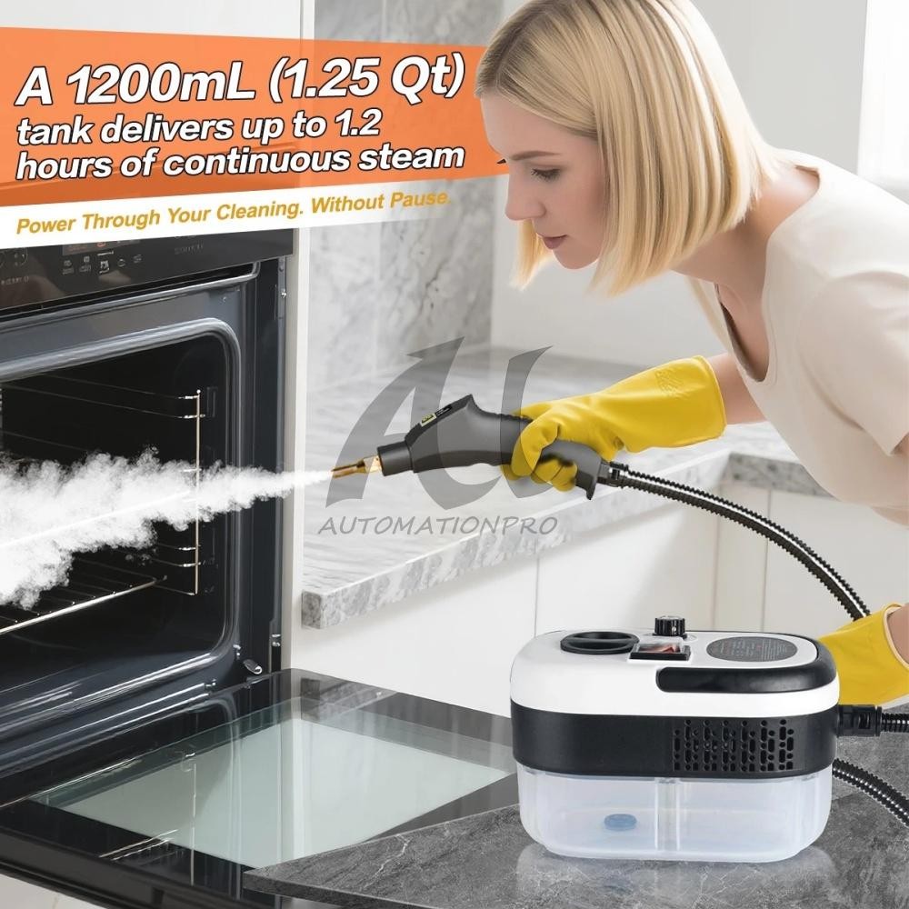 Handheld High Temp Steam Cleaner High Pressure Household Cleaning Machine 2500W