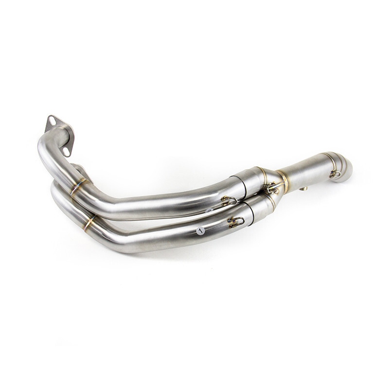YZF R7 2021-2025 for Yamaha MT-07 Whole System Exhaust Header Pipe Muffler Tips