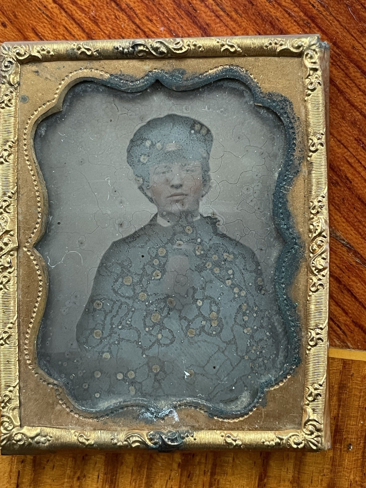 Civil War Midshipman Navy Cadet daguerreotype