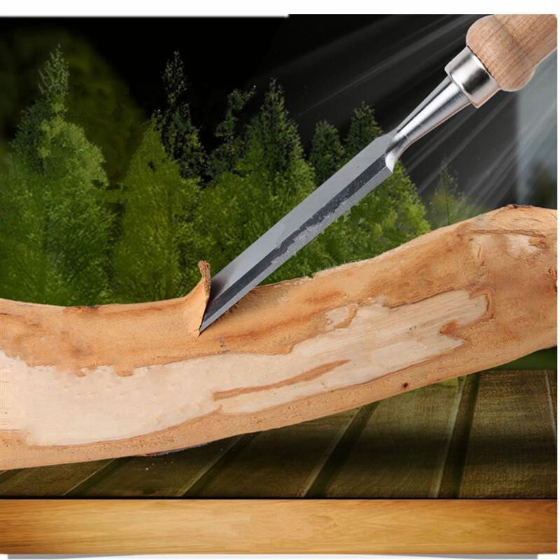 Professional Wood Carving Hand Chisel Set Woodworking Lathe Gouges Tools