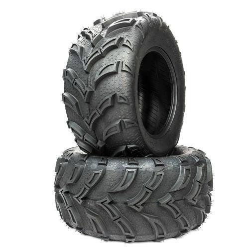 Set of 4 ATV/UTV Tires 25x8-12 25x8x12 Front 25x10-12 25x10x12 Rear 6 Ply Rated