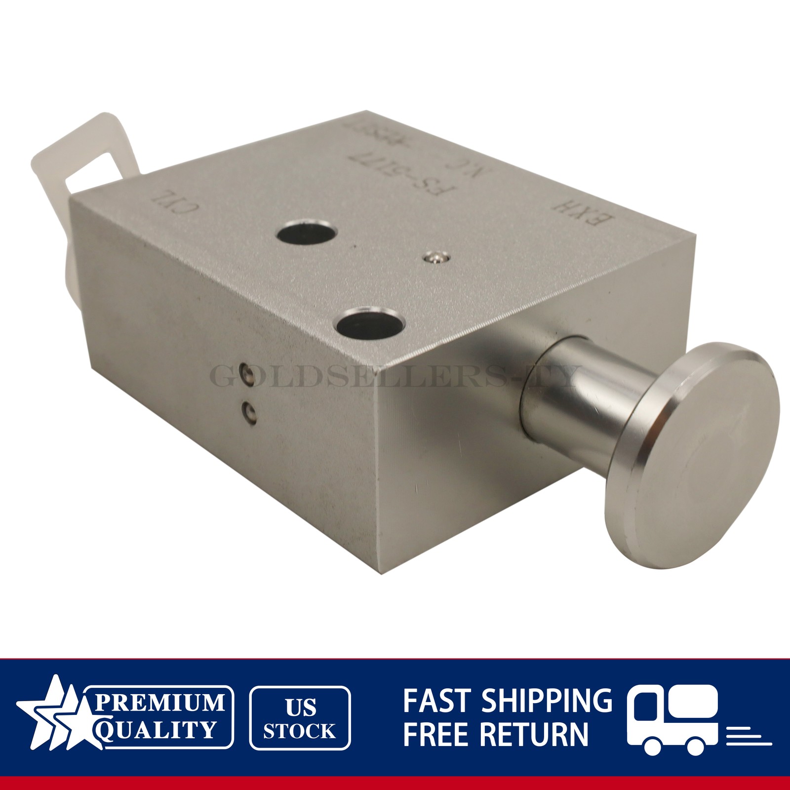 Replaces For Hendrickson VS25224 VS25223 25224 3 Way Auto Reset Valve W/Fittings