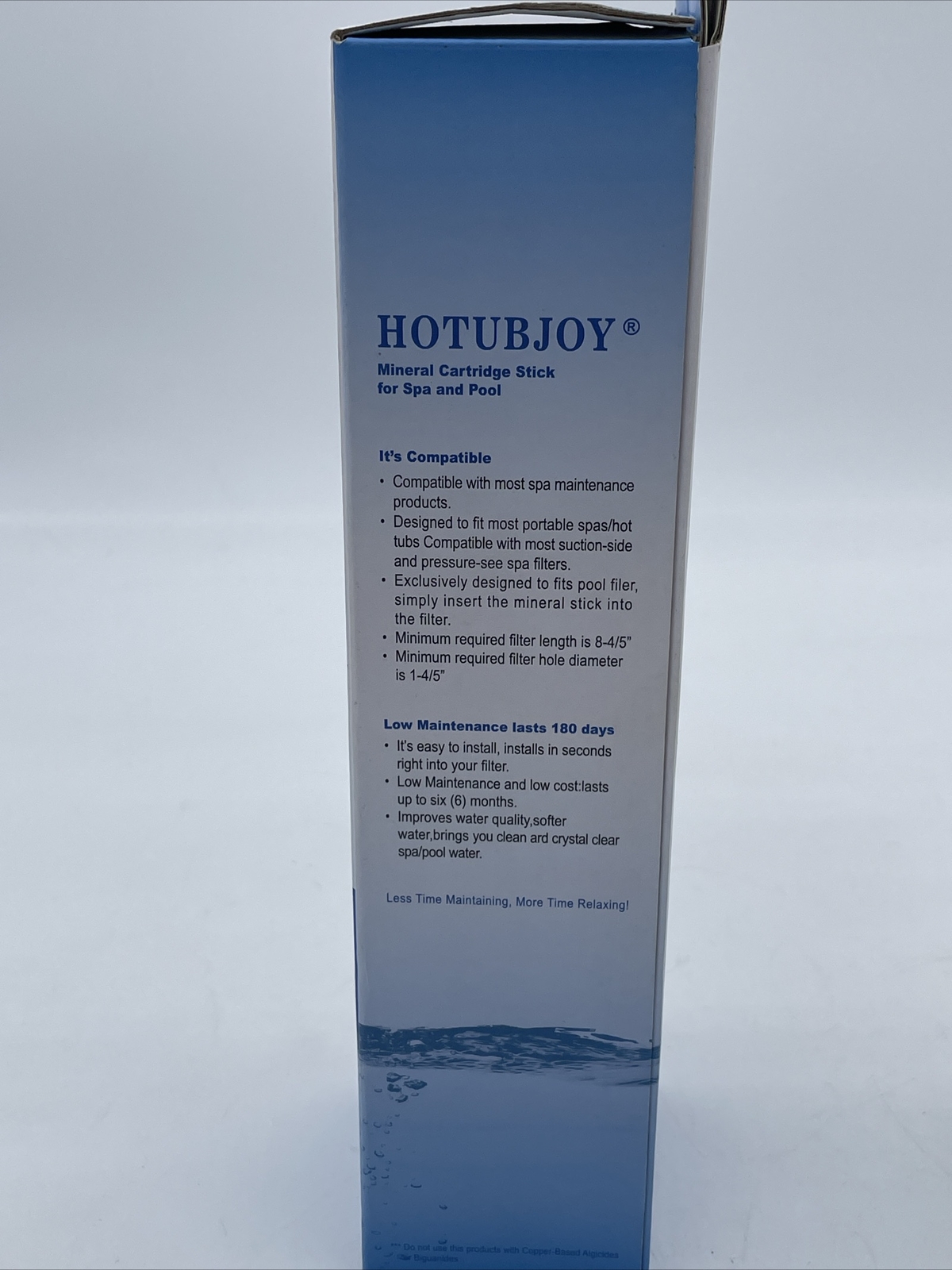 1 Pack HOTUBJOY Hot Tub Filter Spa Mineral Cartridge Stick