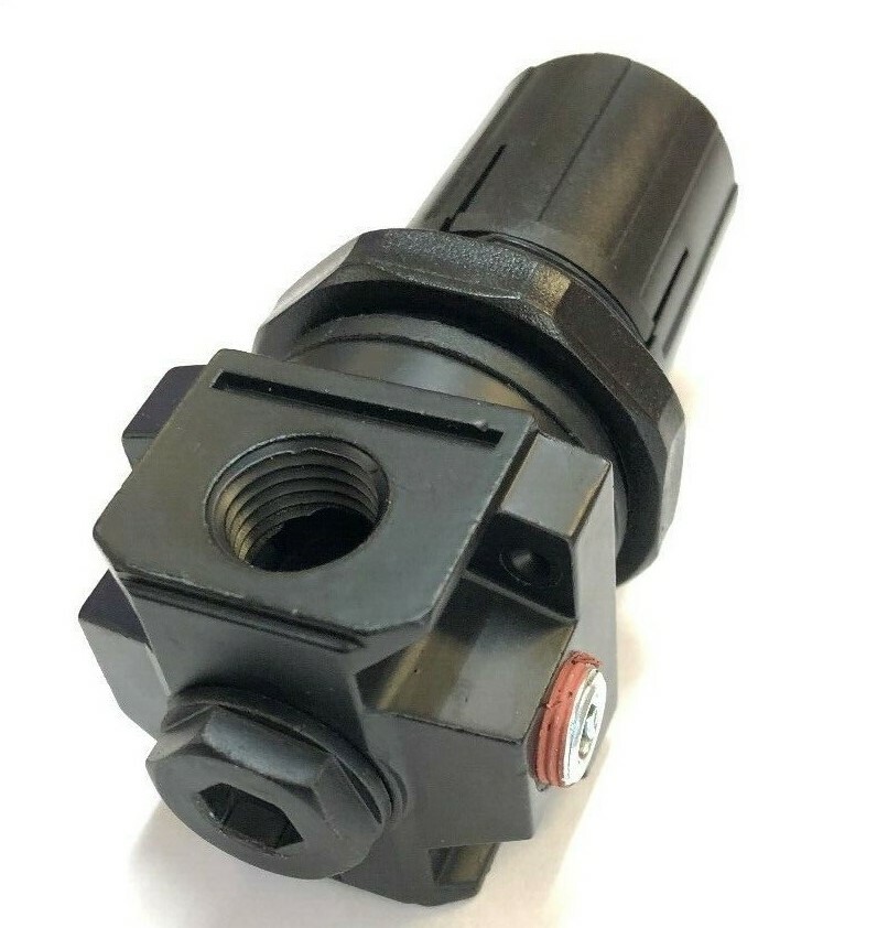 D27253 / 100000275 1/4'' FPT IN & OUT 1/8'' GAUGE PORT HEAVY DUTY REGULATOR