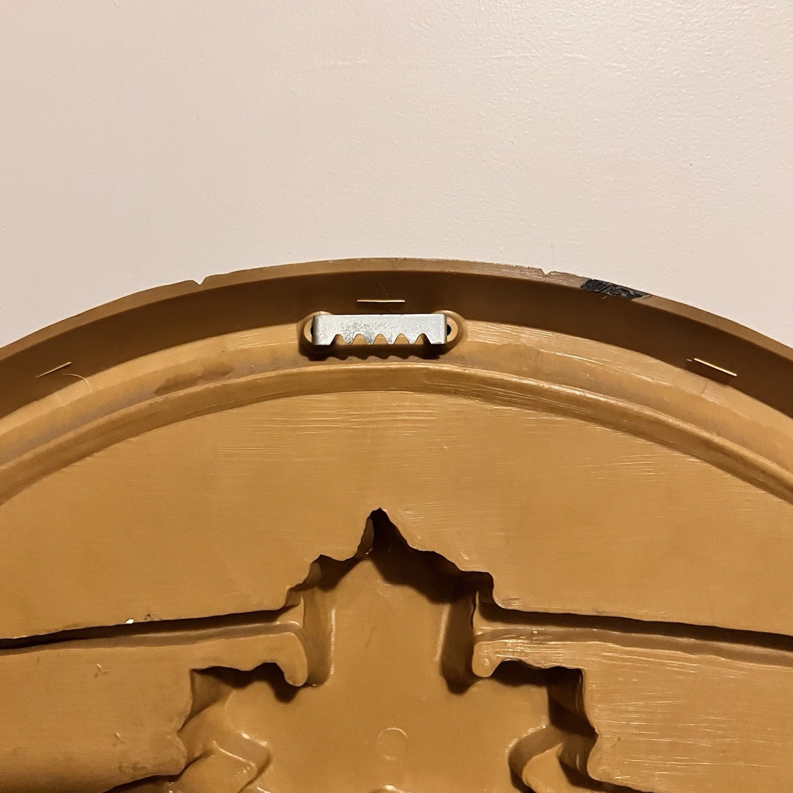 Labatt’s Beer Barrel Wall Sign 19” Vintage 3D Canadian Brewery Bar Decor