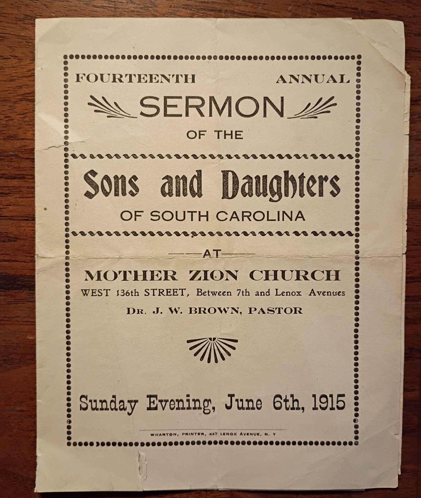 Singer/Civil Rights Activist Mabel Diggs C. 1920 Stage Bodice, Photos & Programs