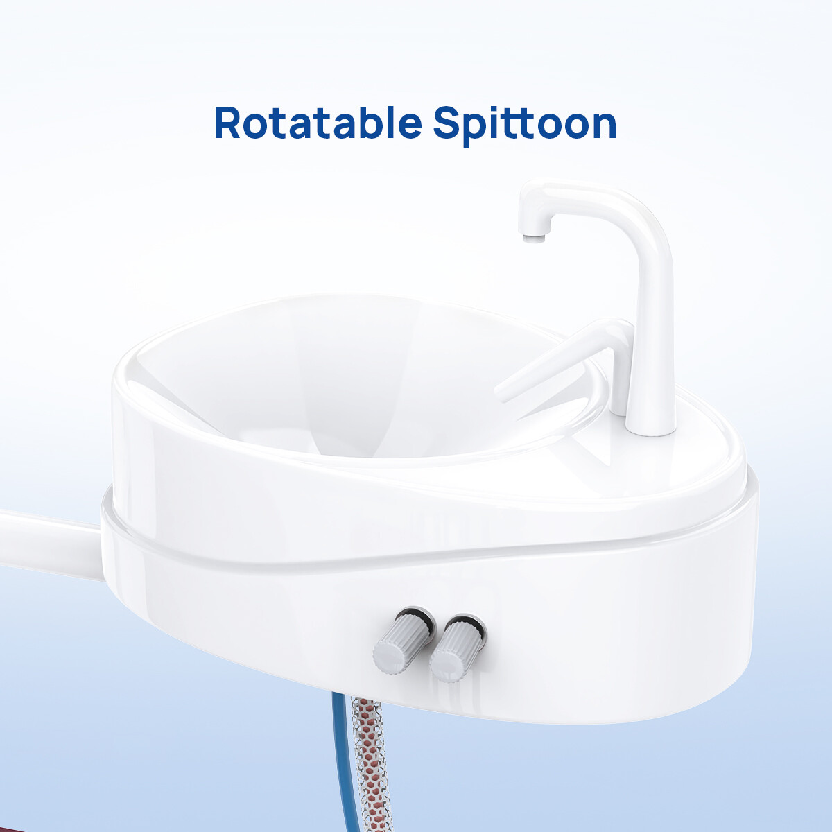 Dental Unit Chair Computer Controlled DC Motor PU Leather Doctor Stool FDA/Chair