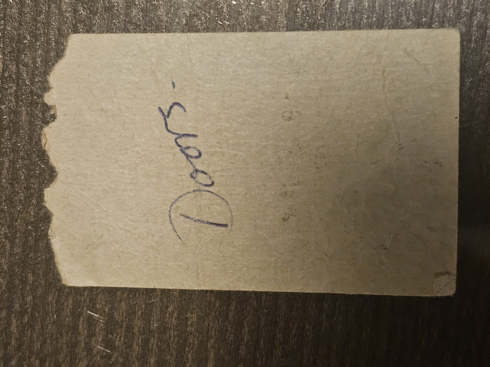 The Doors ticket stub Pacific Colliseum 7/13/68 Rare