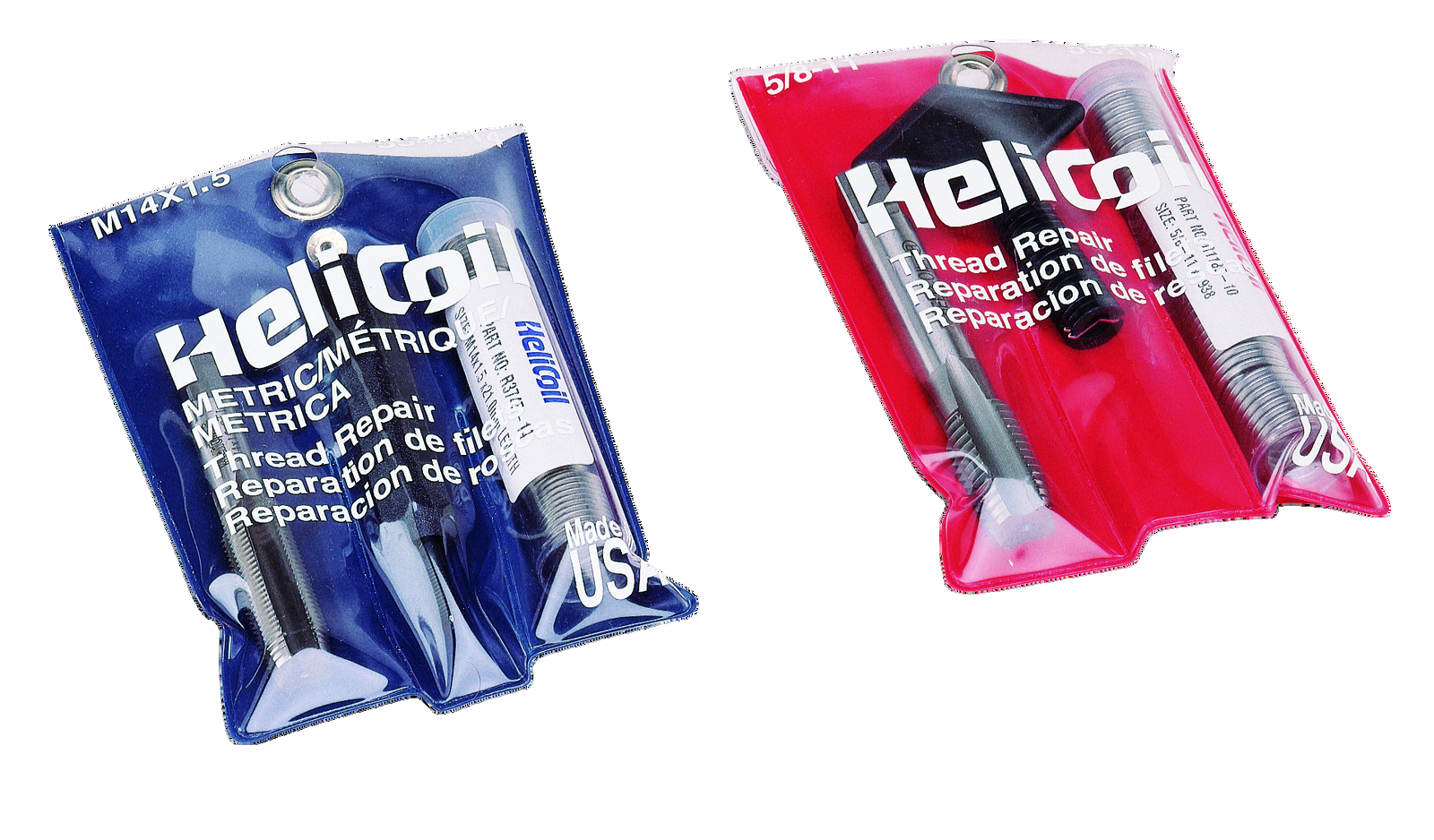 Thread Repair Kit 5/16-18 With 12 Stainless Steel Inserts