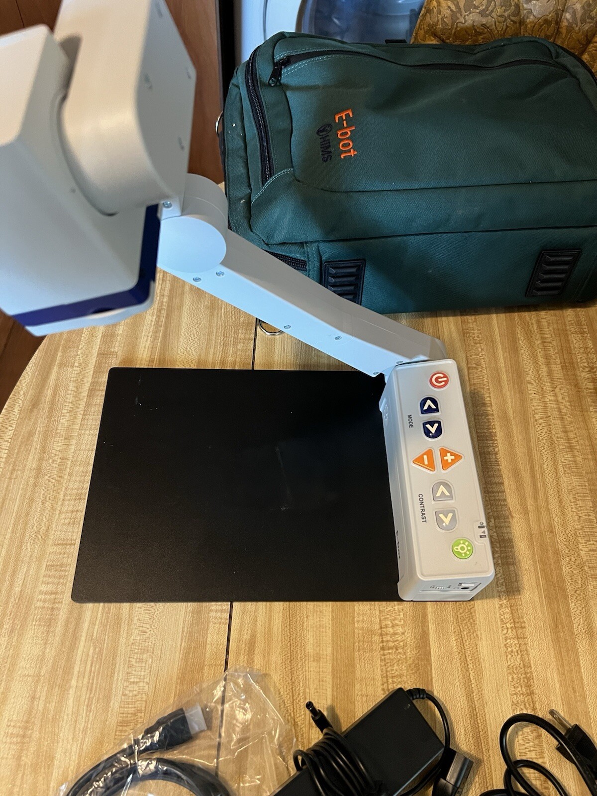 HIMS E-BOT LOW VISION VIDEO MAGNIFIER