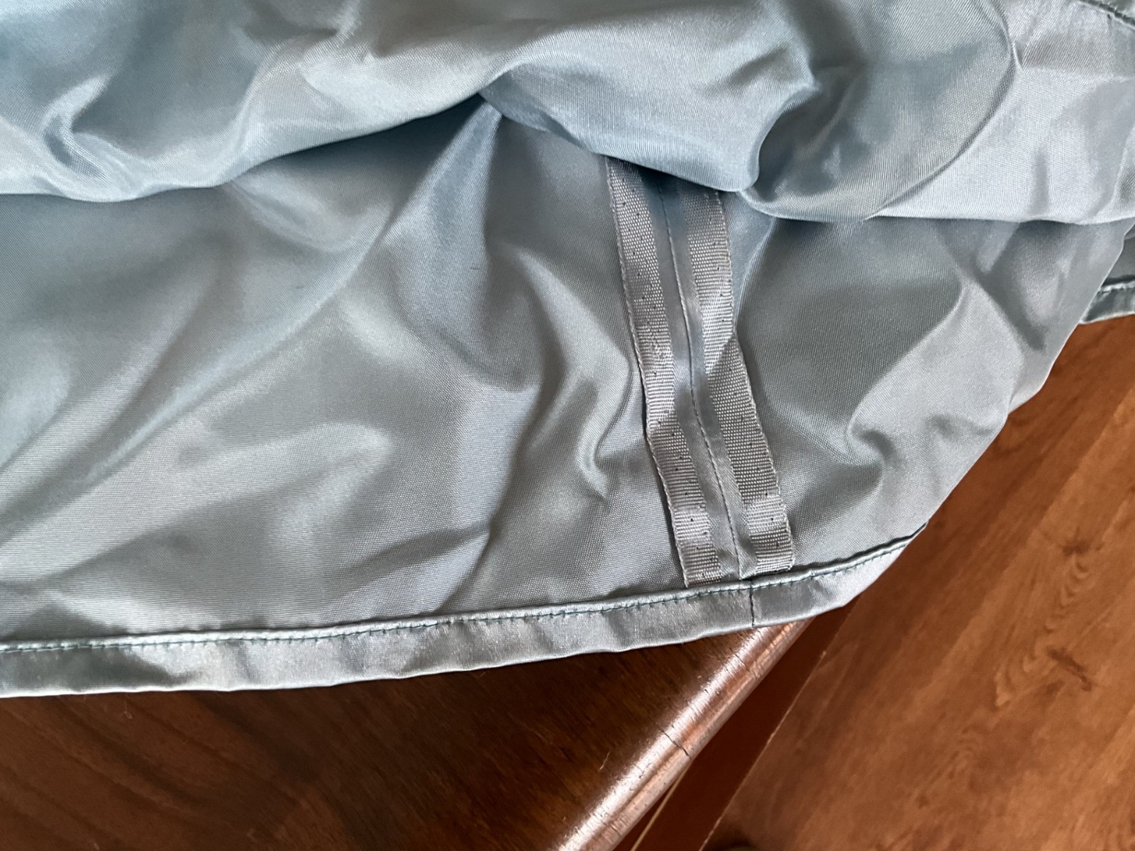 Vintage? Native American Navajo Blue Satin Skirt