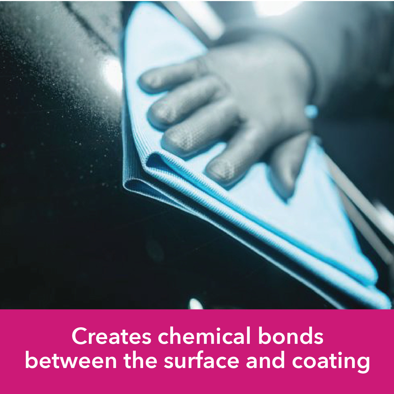 Lauco Adhesion Promoter 1 Gal – Fast Dry for Plastic, Metal, Fiberglass, Paint