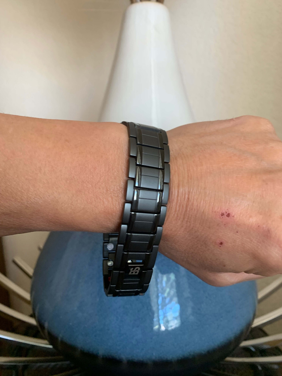 Giant Gorgeous Magnetic Bracelet 4 Elements Arthritis Pain Relief Balance Energy