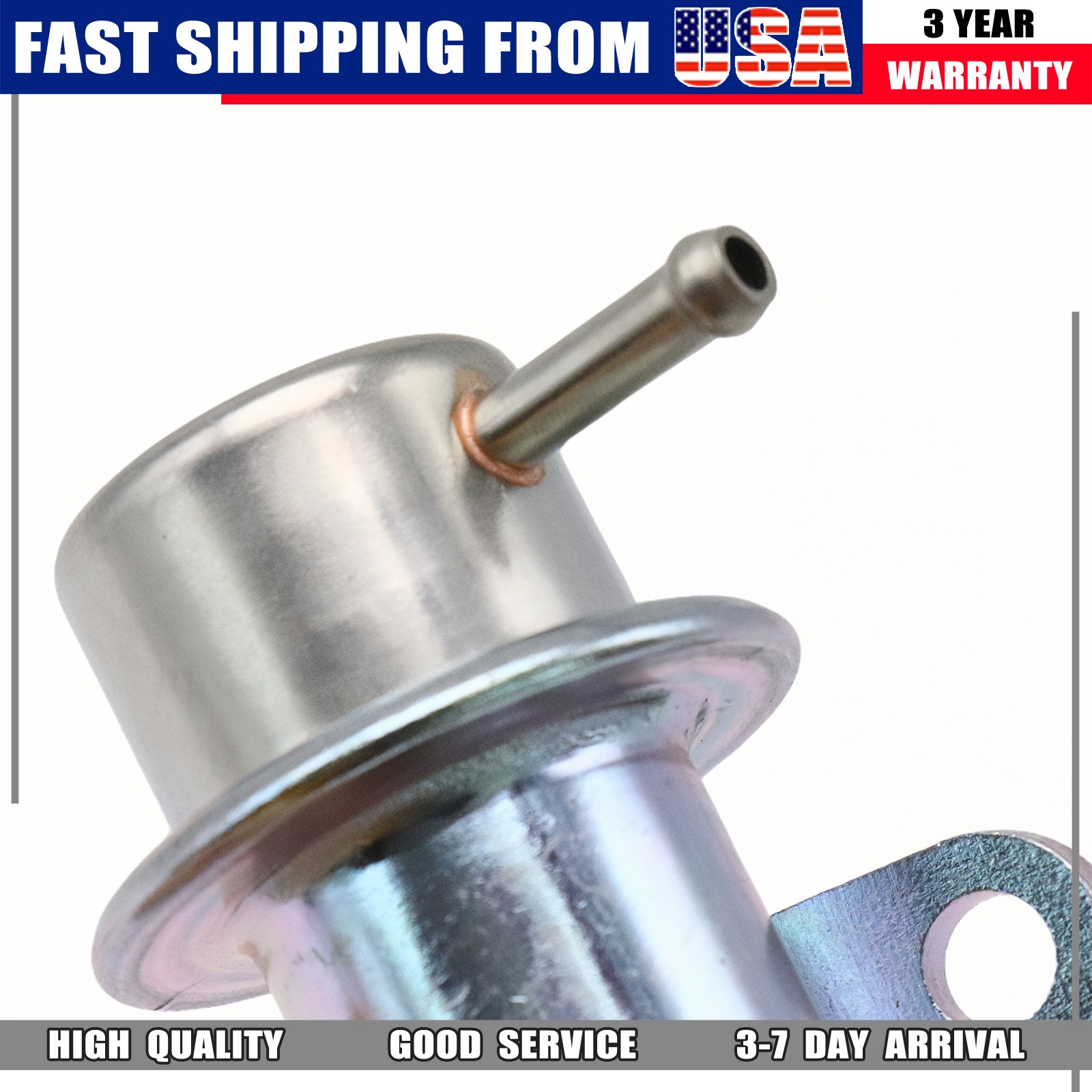 1PC Fuel Injection Pressure Regulator for 1993-1994 D21 1995-1997 Nissan Pickup