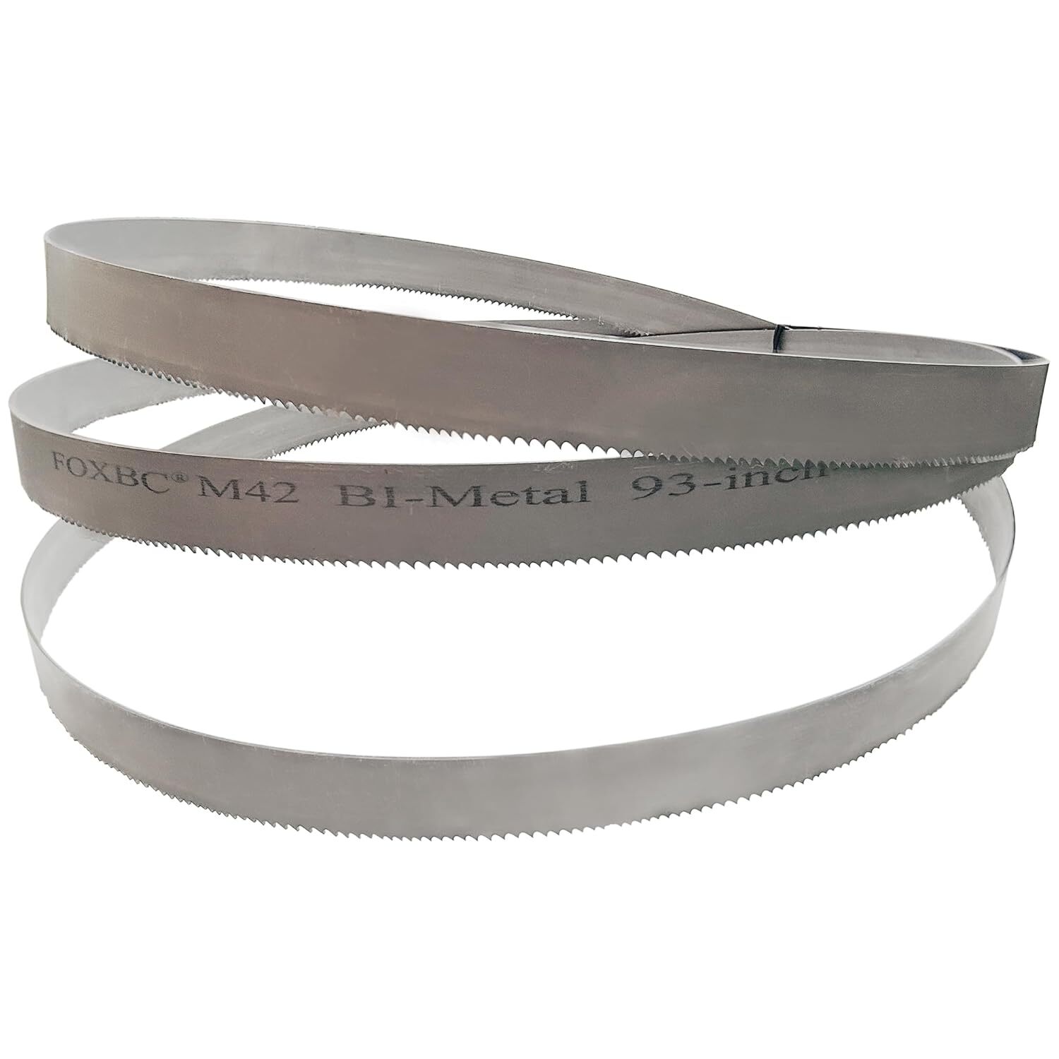 64-1/2 in 14T Bandsaw Blade for 6 x 4" band saw, Ideal for Applications in Metal