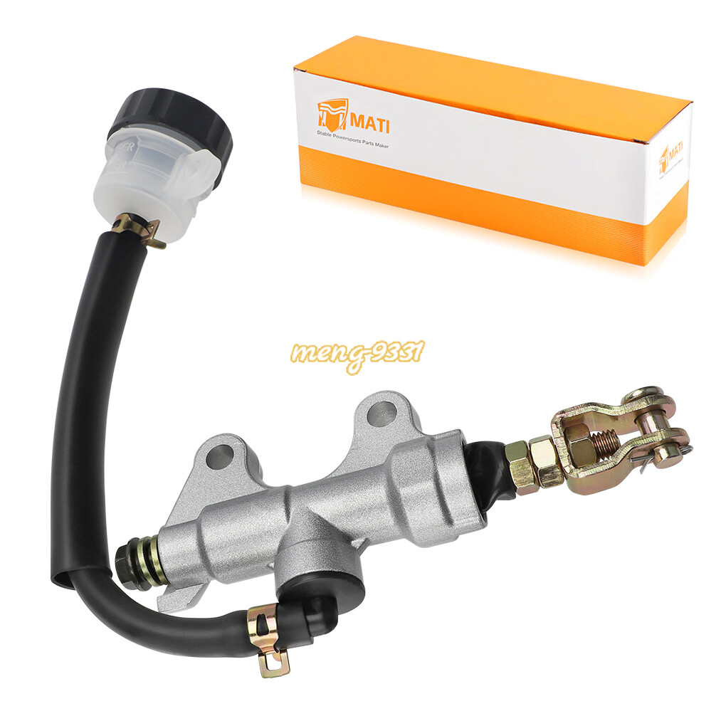 Rear Foot Brake Master Cylinder Pump for Yamaha YFZ450 2004 2005 5TG-2580E-00-00