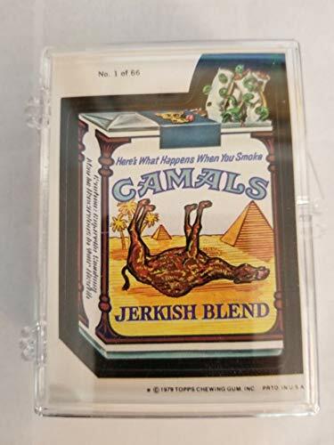 1979 Topps Wacky Packages Complete 66 Card Set Series 1 Mint New Condition Cards