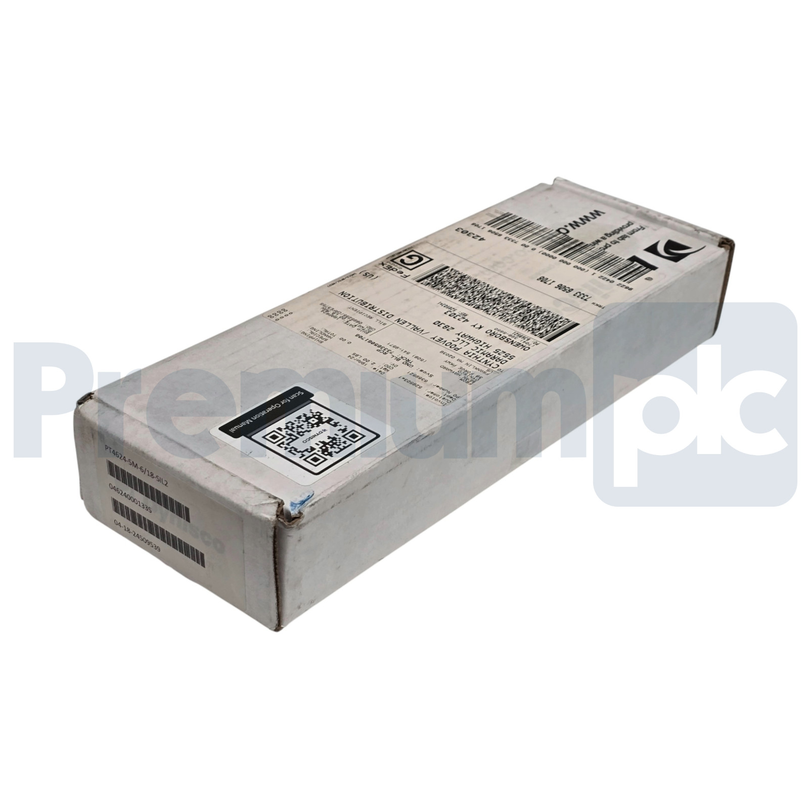 Dynisco PT4624-5M-6/18-SIL2 PT46X4 Pressure Sensor w/SIL2 0-5000psi 4-20mA NSMP