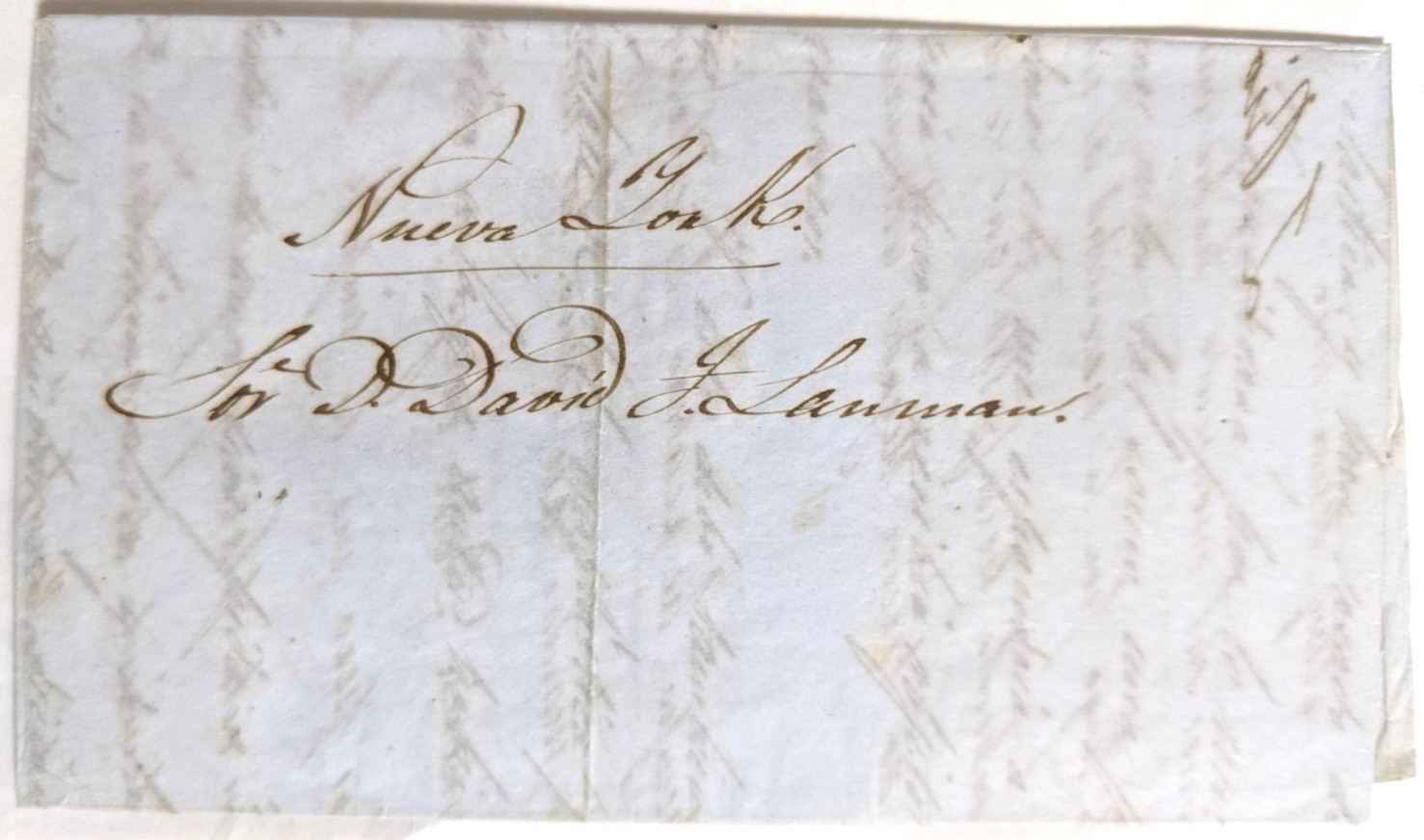 Chemist, Dr.+Grunt,  Leo. Rio de la Loza, Mexico D.F.--NYC/Fwd. Agcy./20-C./1853