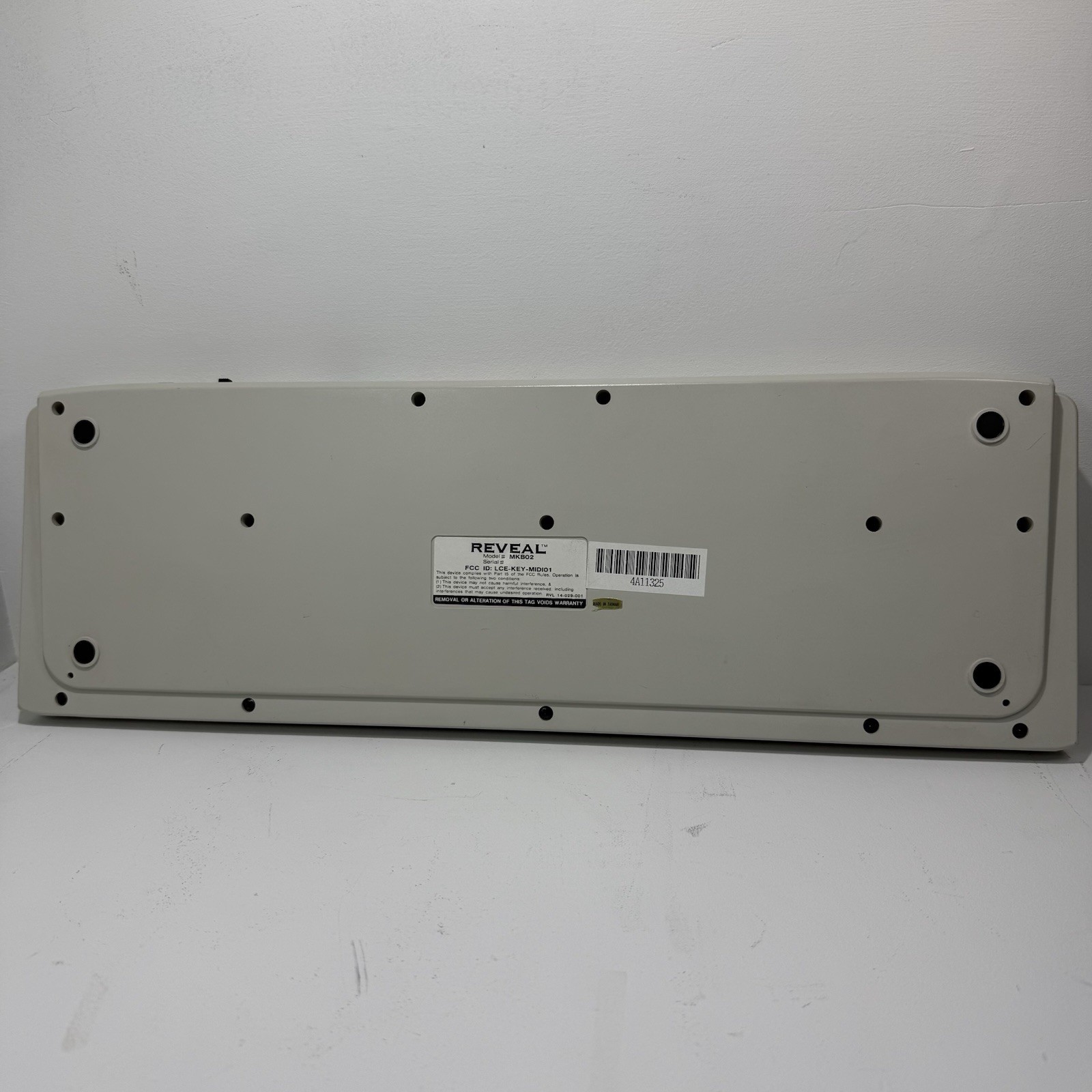 Reveal MusicStar Multimedia Music System MIDI Keyboard MKB02