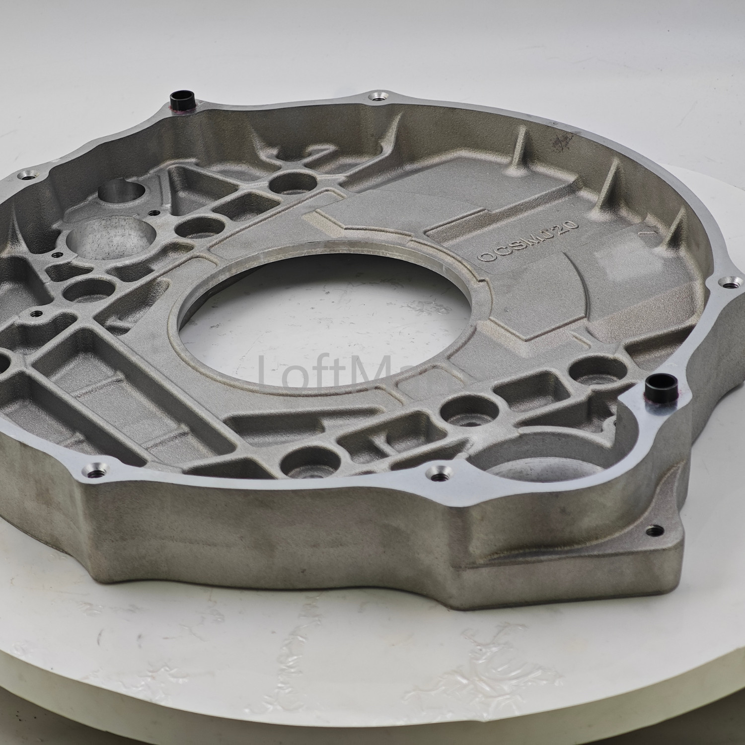 Transmission Adapter Plate 3923045 For Dodge RAM 2500/3500 1994-2002 5.9L Diesel