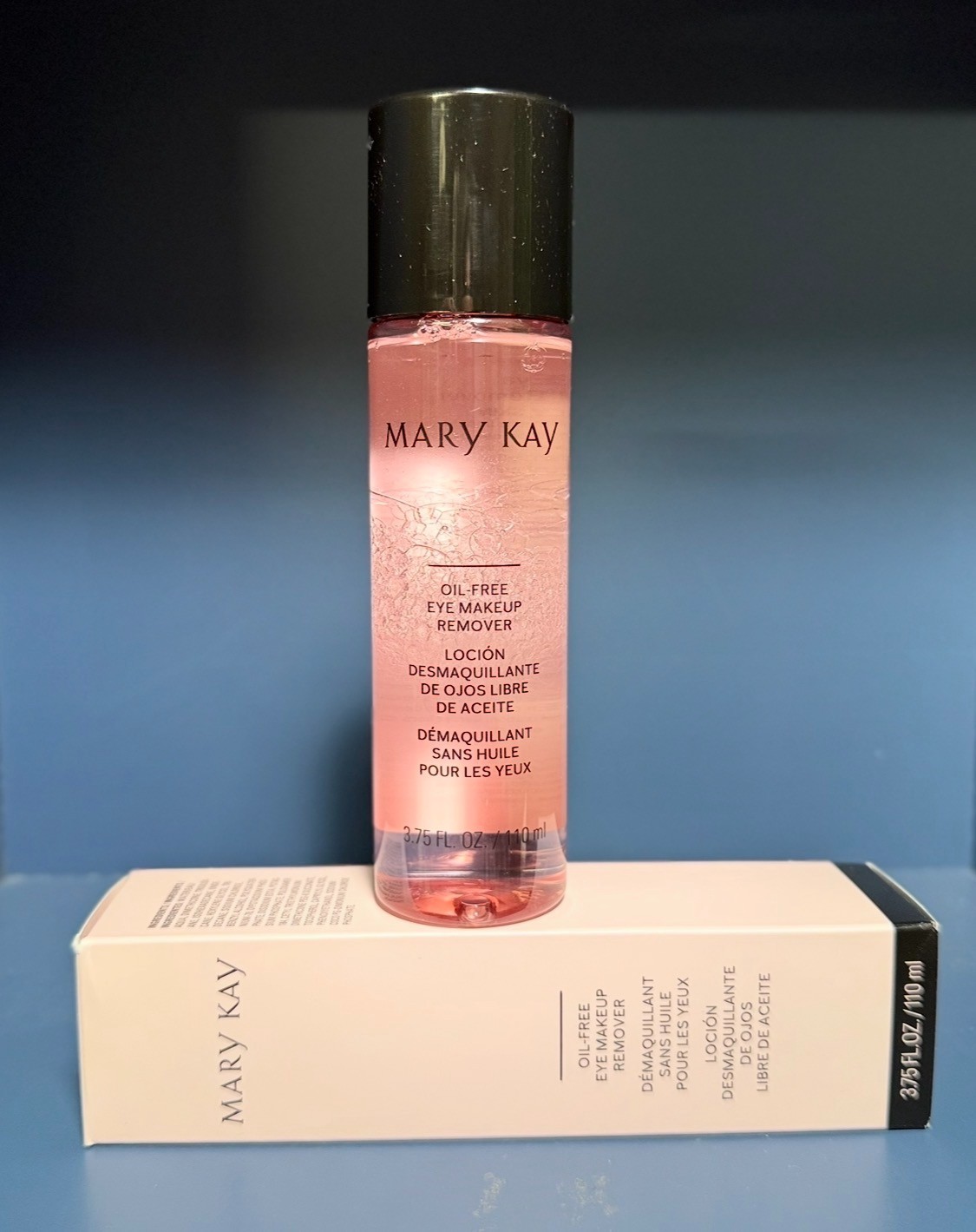 Mary Kay Oil-Free Eye Makeup Remover, 3.75 fl oz / 110 ml | Brand New
