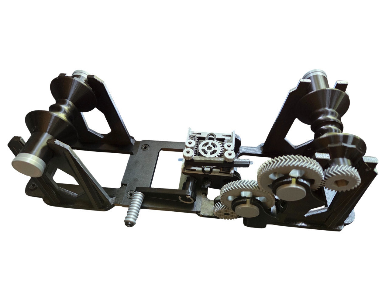 MOTORIZED Upgraded 3D Filament Re-spooler/Transfer - Pre-assembled - Bambu Lab