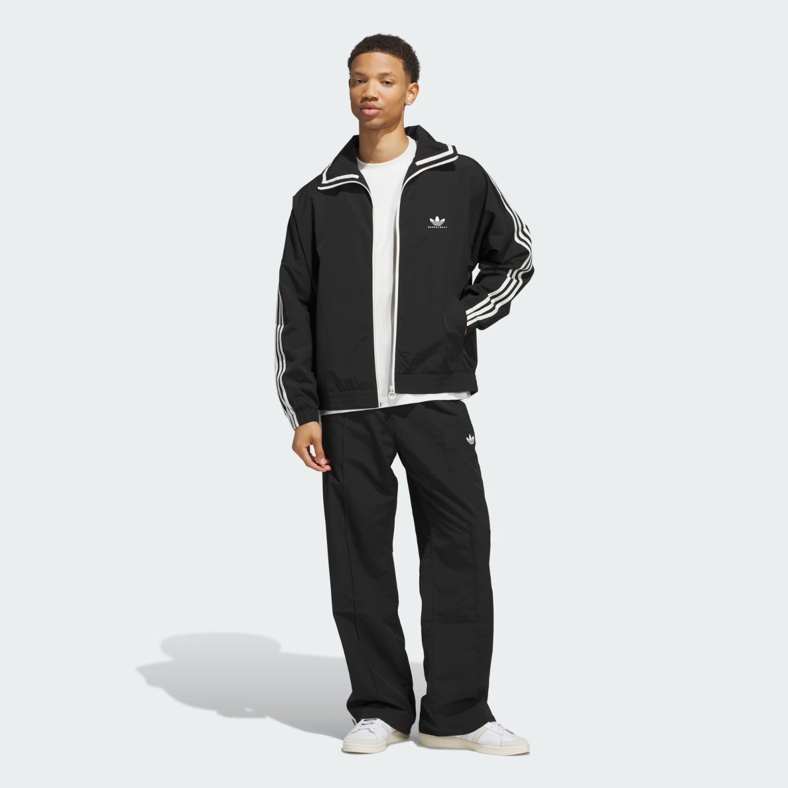 adidas Basketball Shell Jacket JD5197