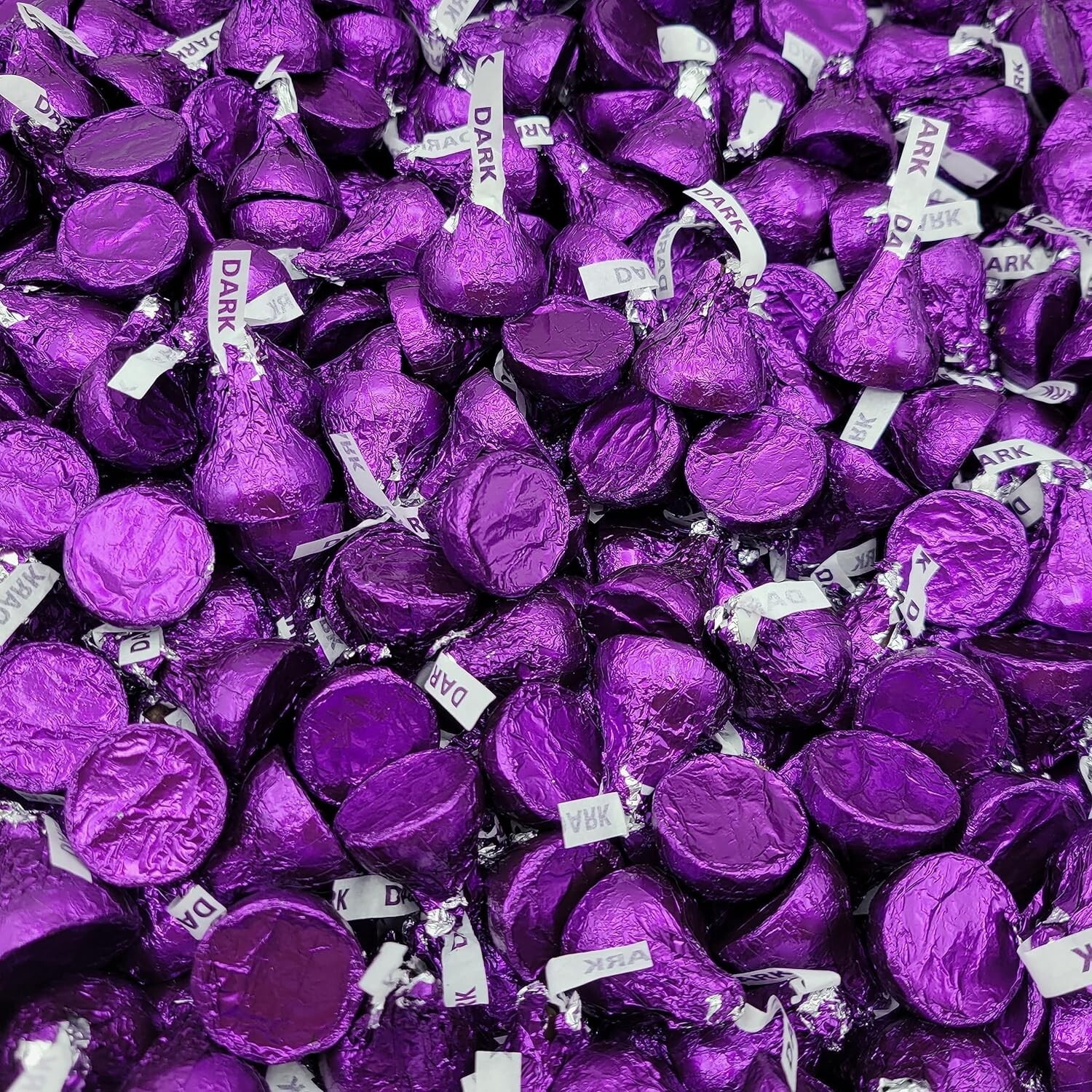 HERSHEY'S Kisses Special Dark, Mildly Sweet Chocolate Bulk Candy (5 Pound Bag)