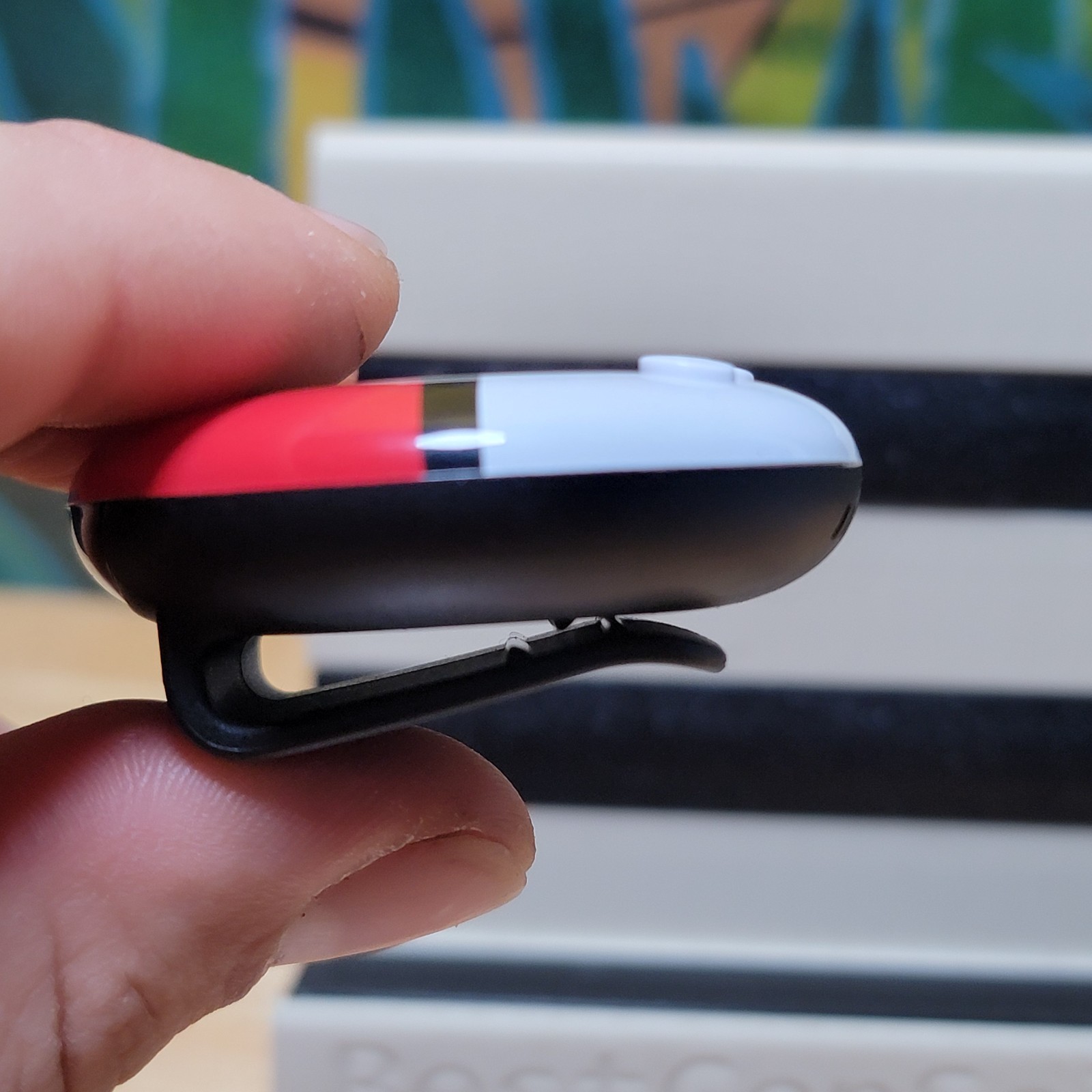 Nintendo Pokewalker USA Red w/ New Battery for Pokemon HeartGold & SoulSilver DS