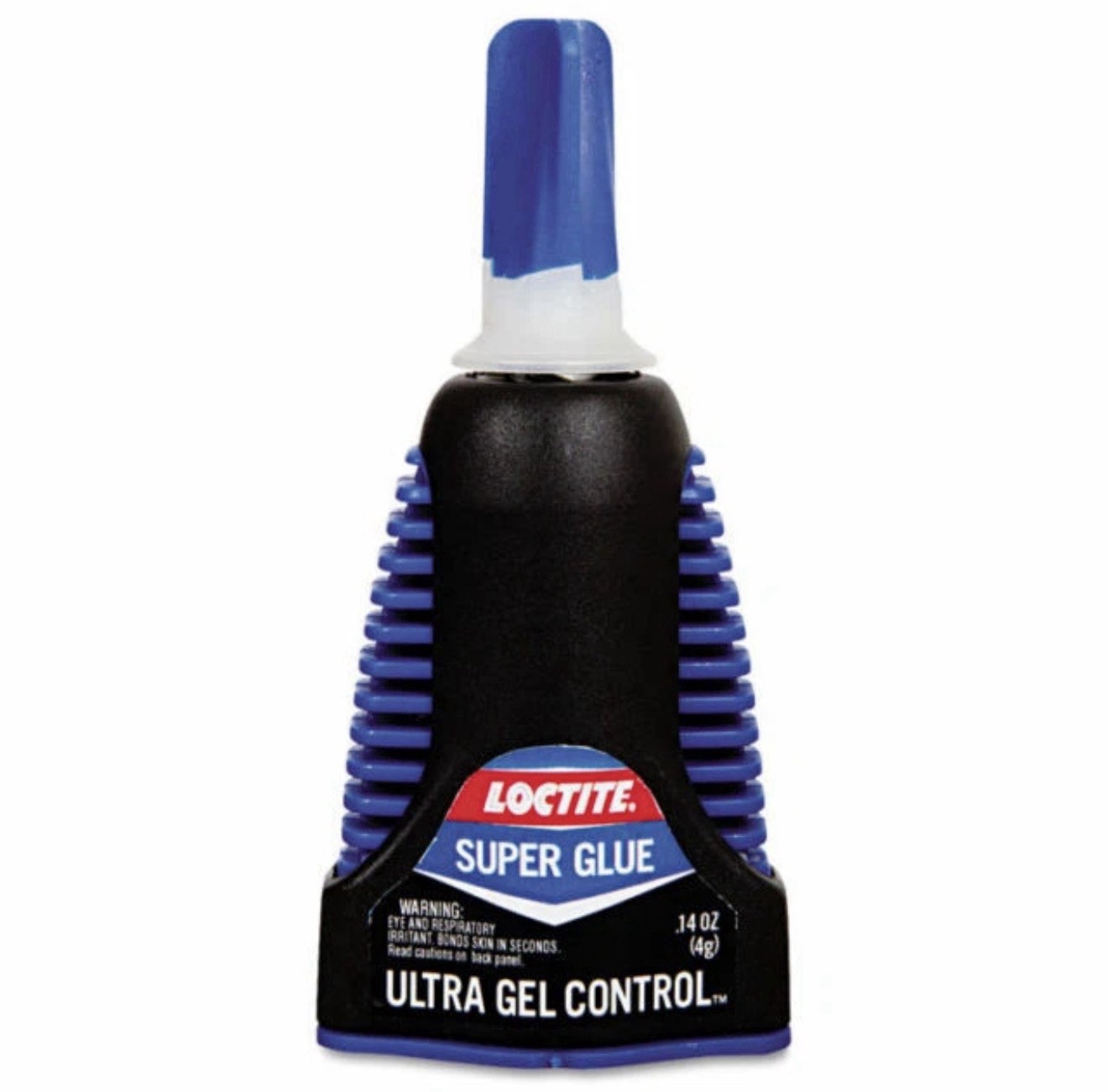 LOCTITE Super Glue ULTRA GEL CONTROL Clear High Strength 4 grams 1363589