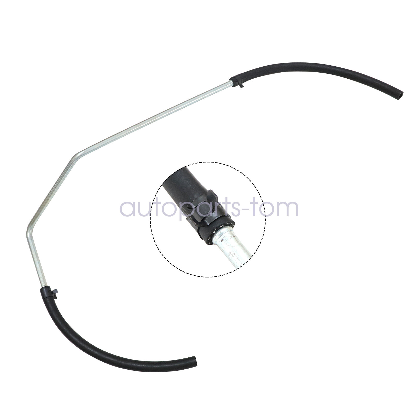 Set of 3 Power Steering Hose For 02-09 Chevy Chevrolet Trailblazer Envoy EXT GMC