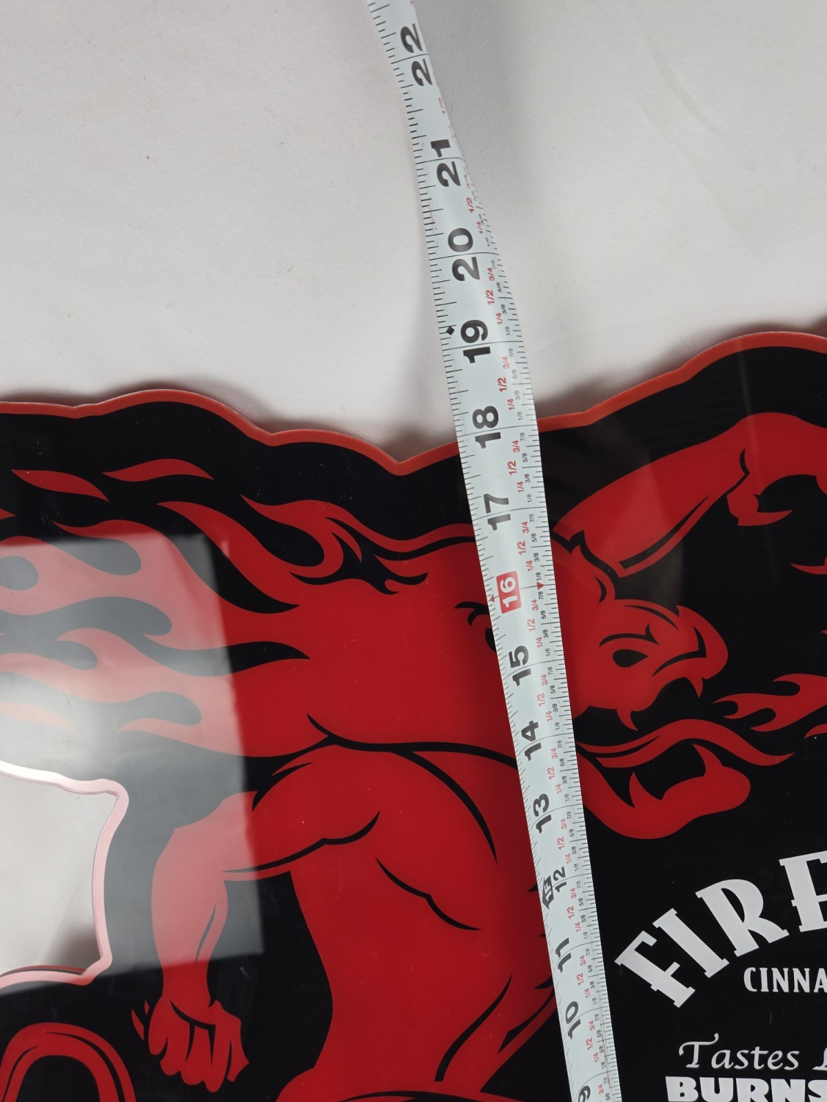 Fireball Whiskey Pub Sign LED Beer Bar Sign Light Mancave