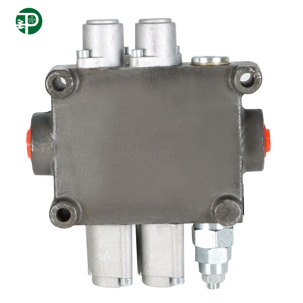 2 Spool 25GPM Hydraulic Directional Control Valve BSPP Tractor Loader US