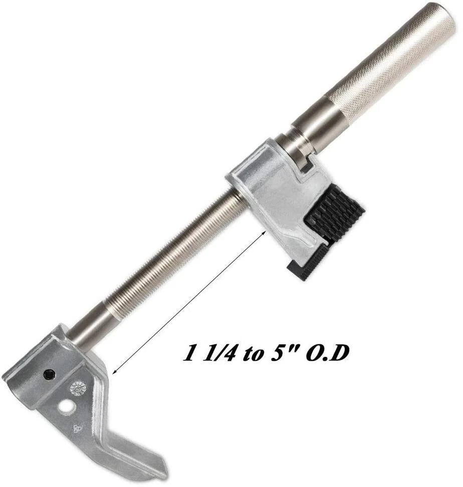 Universal Outside Thread Chaser with 6 Dies Use for 1-1/4” to 5” O.D 216884 US