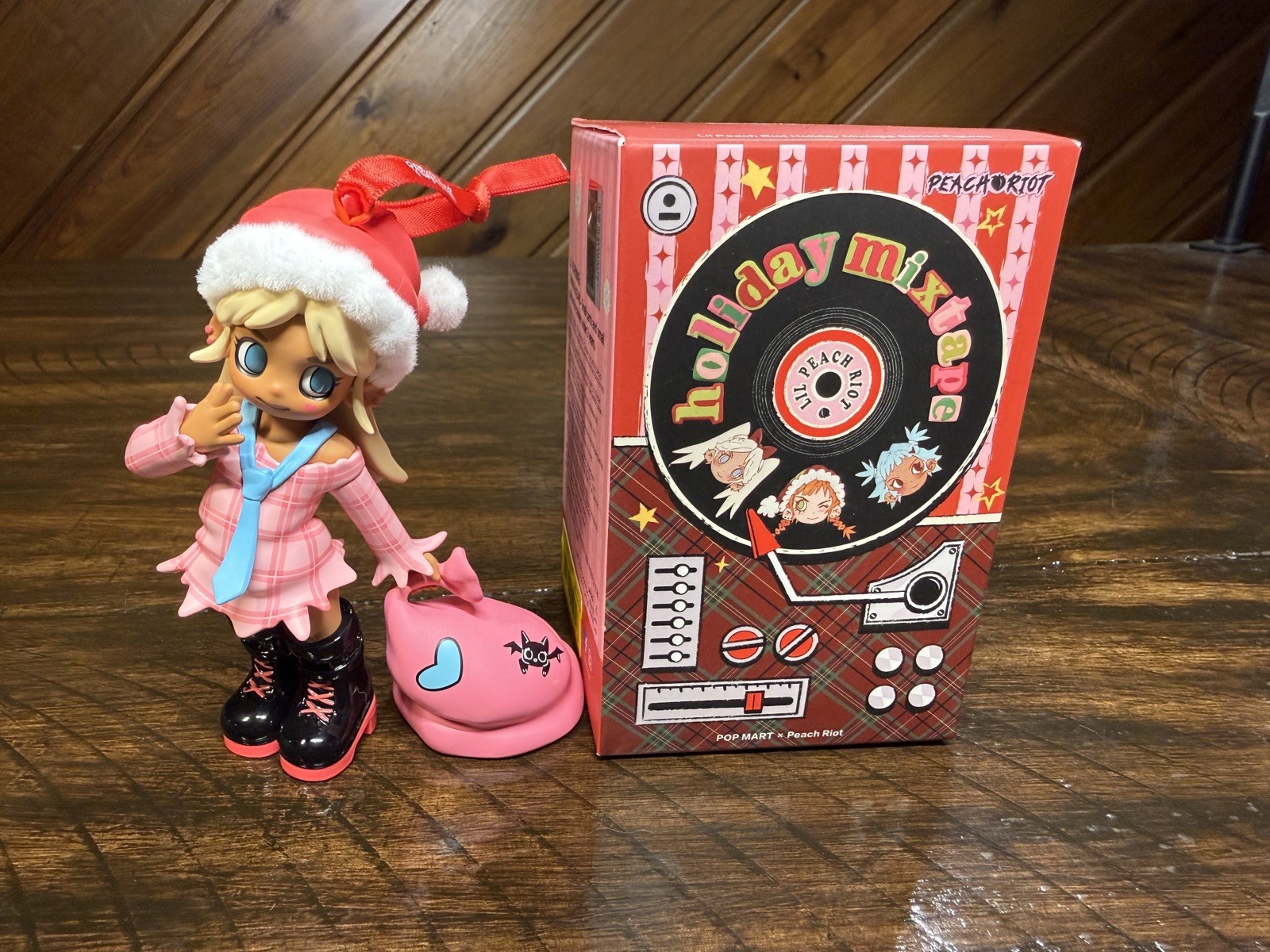 Peach Riot: Holiday Mixtape - POPPY CHECK OFF MY HOLIDAY LIST - popnow sealed!