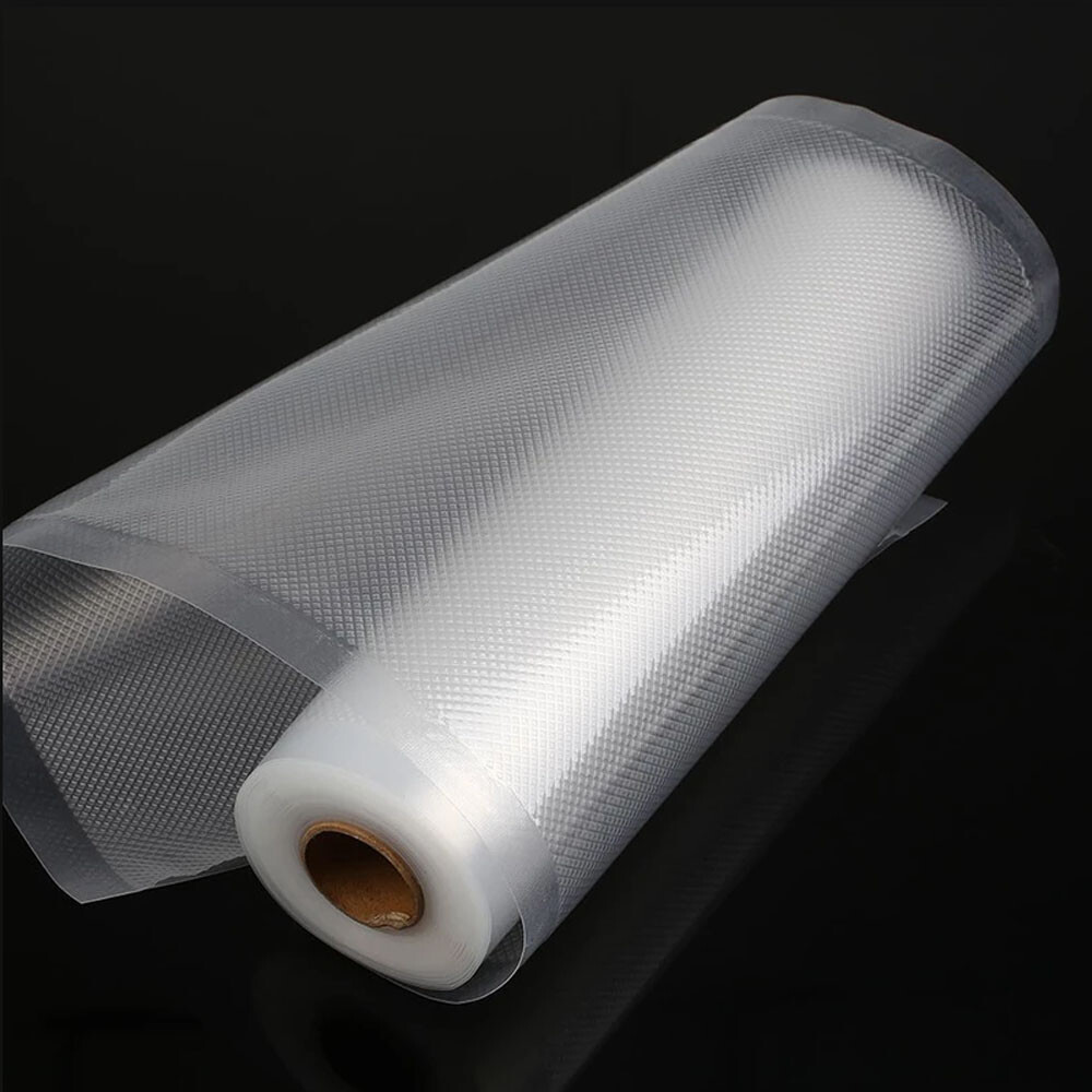 11"x50' Food Saver Vacuum Sealer Bags Rolls 4Mil Embossed FoodSaver Storage Bags